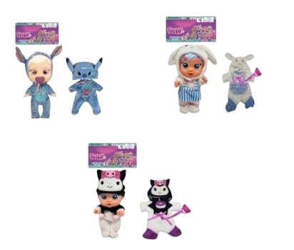 BEBE LLORONA PIJAMA BOLSA